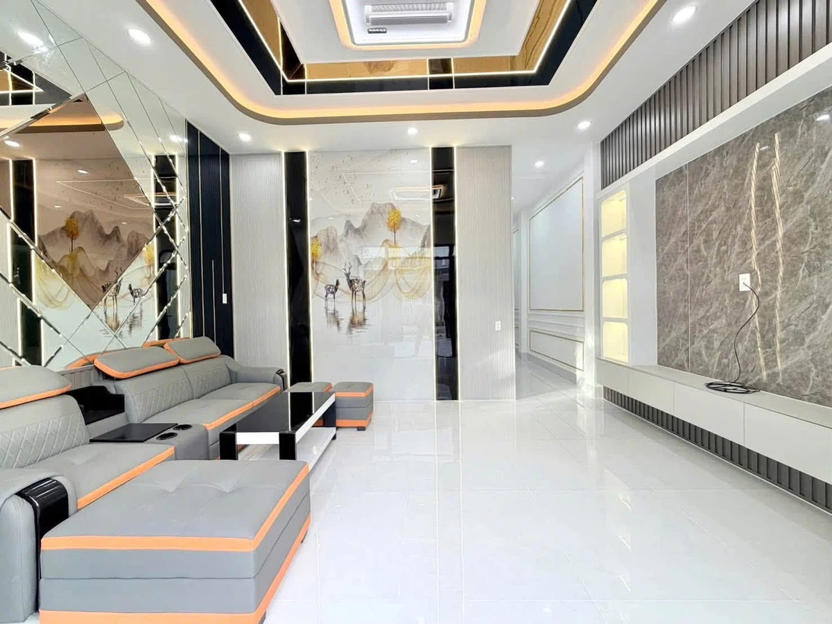 Bán nhà mặt tiền Nguyễn Thị Mai Rạch Giá 100m² 2.65 tỷ - Ảnh thu nhỏ 4