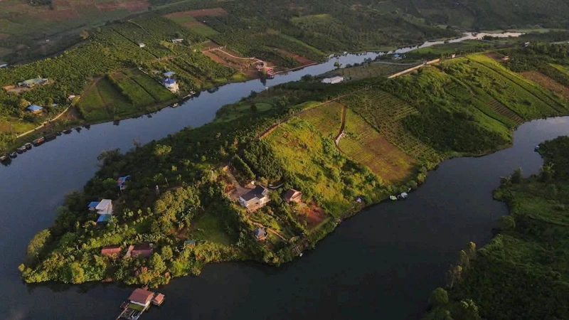 Bán đất 4708m² Hồ Thôn 3, Bảo Lộc, 2 tỷ 6