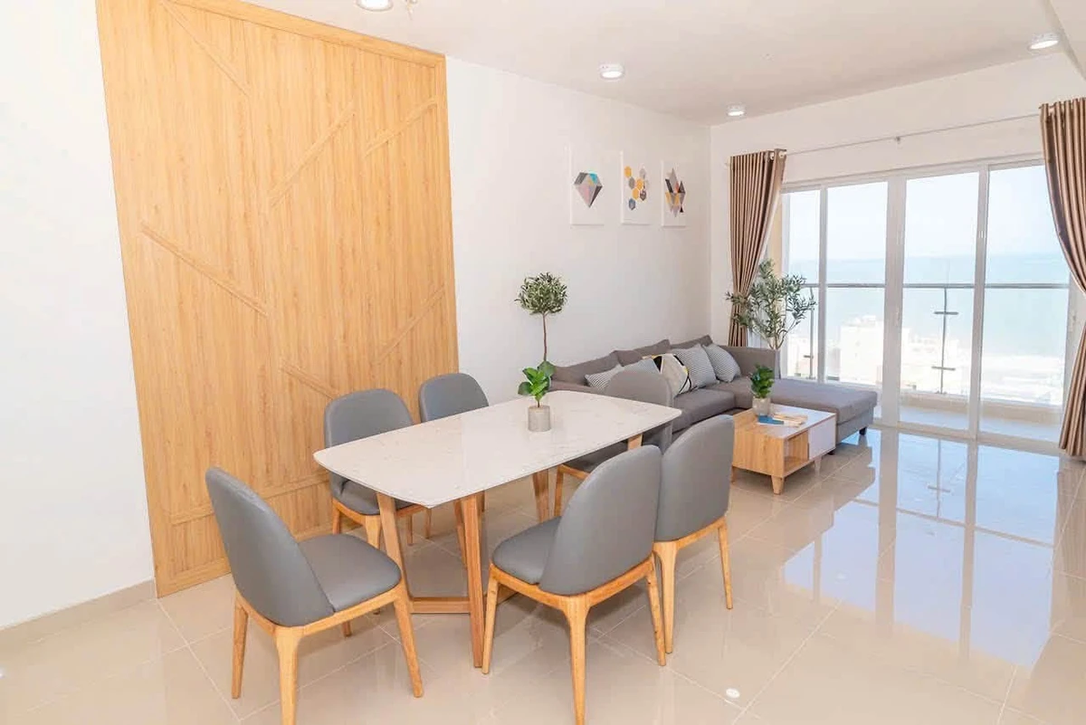 Cho thuê căn hộ Gold Sea view biển 108m2, 3PN 2WC full nội thất, Bãi Sau Vũng Tàu - Ảnh thu nhỏ 2