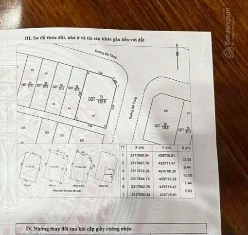 Nhà góc cạnh trường Văn Lang, Hạ Long, 140m2, 25 tỷ - Ảnh thu nhỏ 3