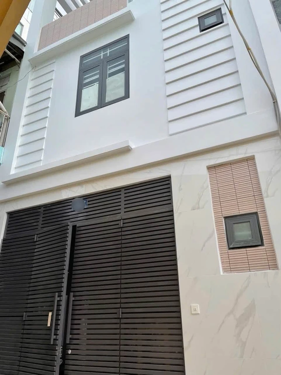 Bán nhà 3 tầng 45m2 hẻm xe hơi đường Lý Thường Kiệt, giáp Quận 10 - Ảnh thu nhỏ 2