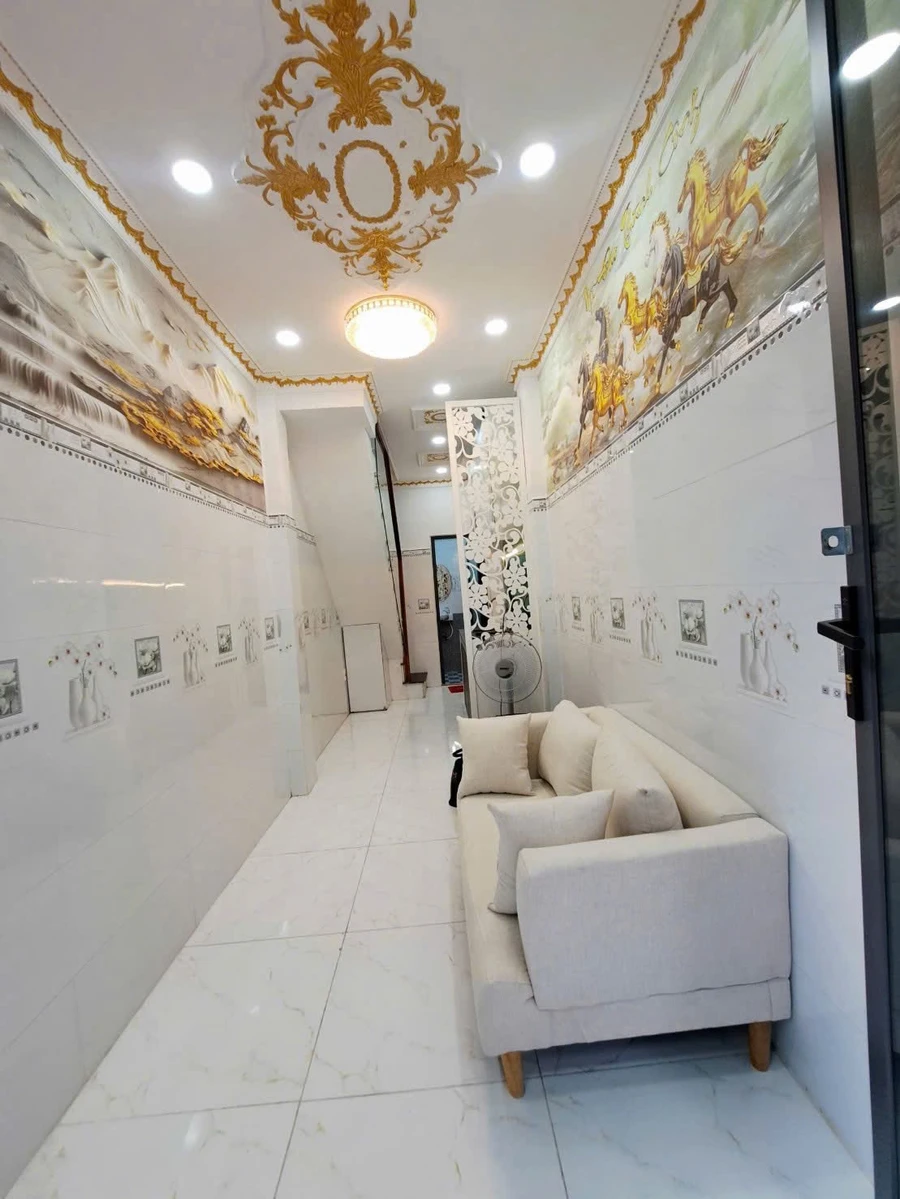 Nhà bán 1 tỷ 990 triệu, 15m² giáp Quận 6 Bình Tân - Ảnh thu nhỏ 3