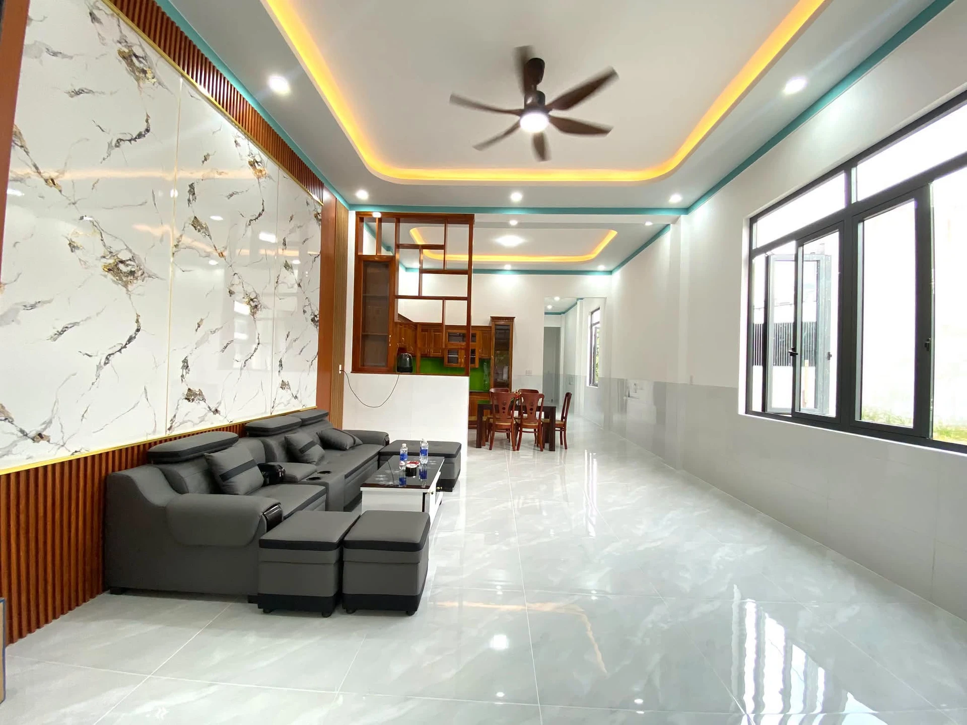 Bán nhà cấp 4 góc 2 mặt tiền 132m² Trảng Bom 1 tỷ 650 - Ảnh 1