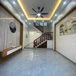 Bán nhà 4 tầng 2 căn liền kề 48 m² Bà Triệu Hải Dương - Ảnh thu nhỏ 1