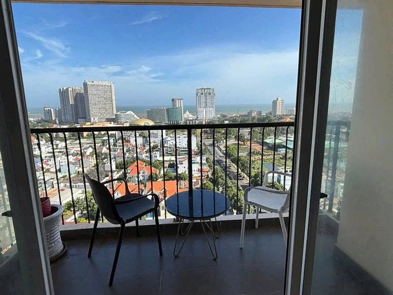 Bán căn hộ 94m2, 2PN, view biển Vũng Tàu Plaza