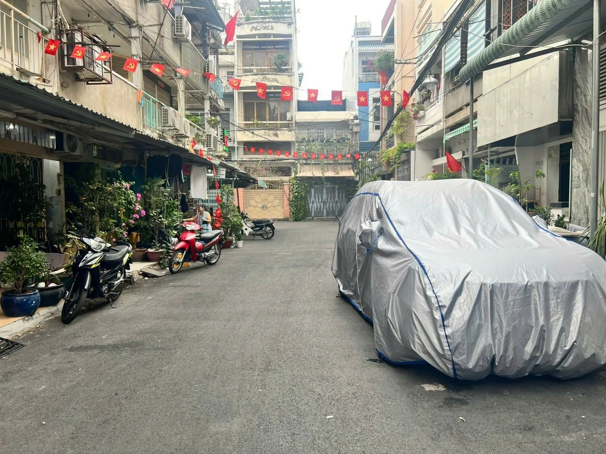 Bán nhà phố 4PN 50m2 3 tầng Hoàng Hoa Thám Bình Thạnh, 7.95 tỷ - Ảnh thu nhỏ 2