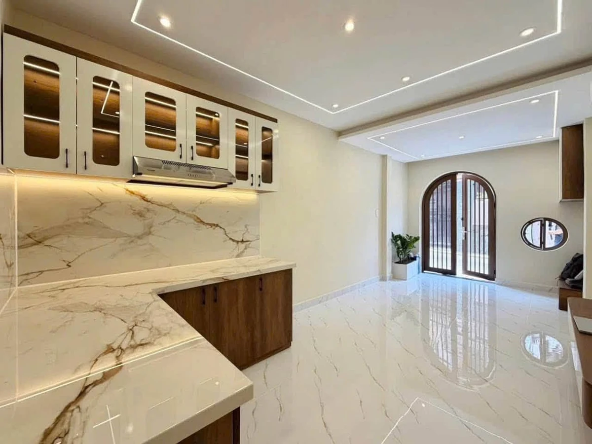 Bán nhà hẻm xe hơi 2 tầng 3PN 4WC 45m2 full nội thất ngã tư Phú Nhuận giá 7,18 tỷ - Ảnh thu nhỏ 4