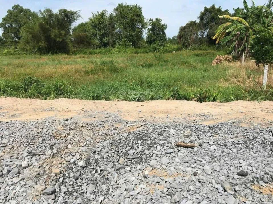 Bán nền đất đối diện chợ, trường học, cách KCN Long Giang 5km. Giá 360 triệu - Ảnh thu nhỏ 3