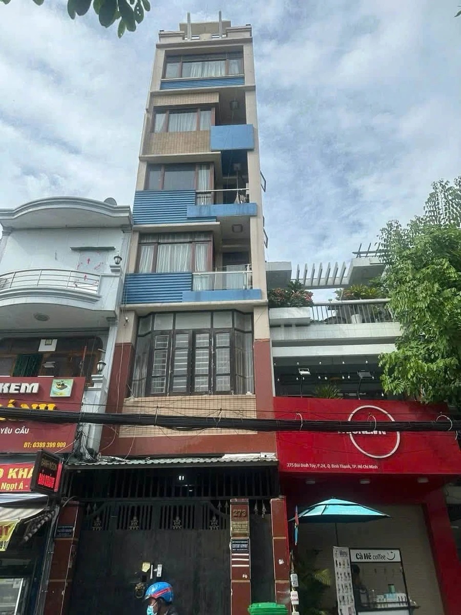 Nhà bán 4 tầng + lửng 226,8m² Bình Thạnh 19,9 tỷ - Ảnh 1