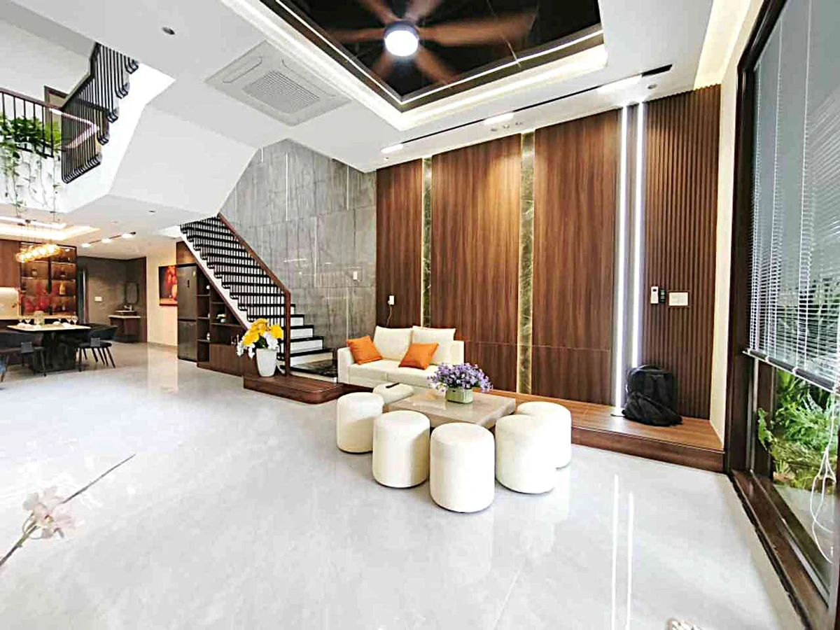 Nhà phố 3 tầng 4PN, 115m², mặt tiền Tế Hanh Đà Nẵng 8.5 tỷ - Ảnh thu nhỏ 4