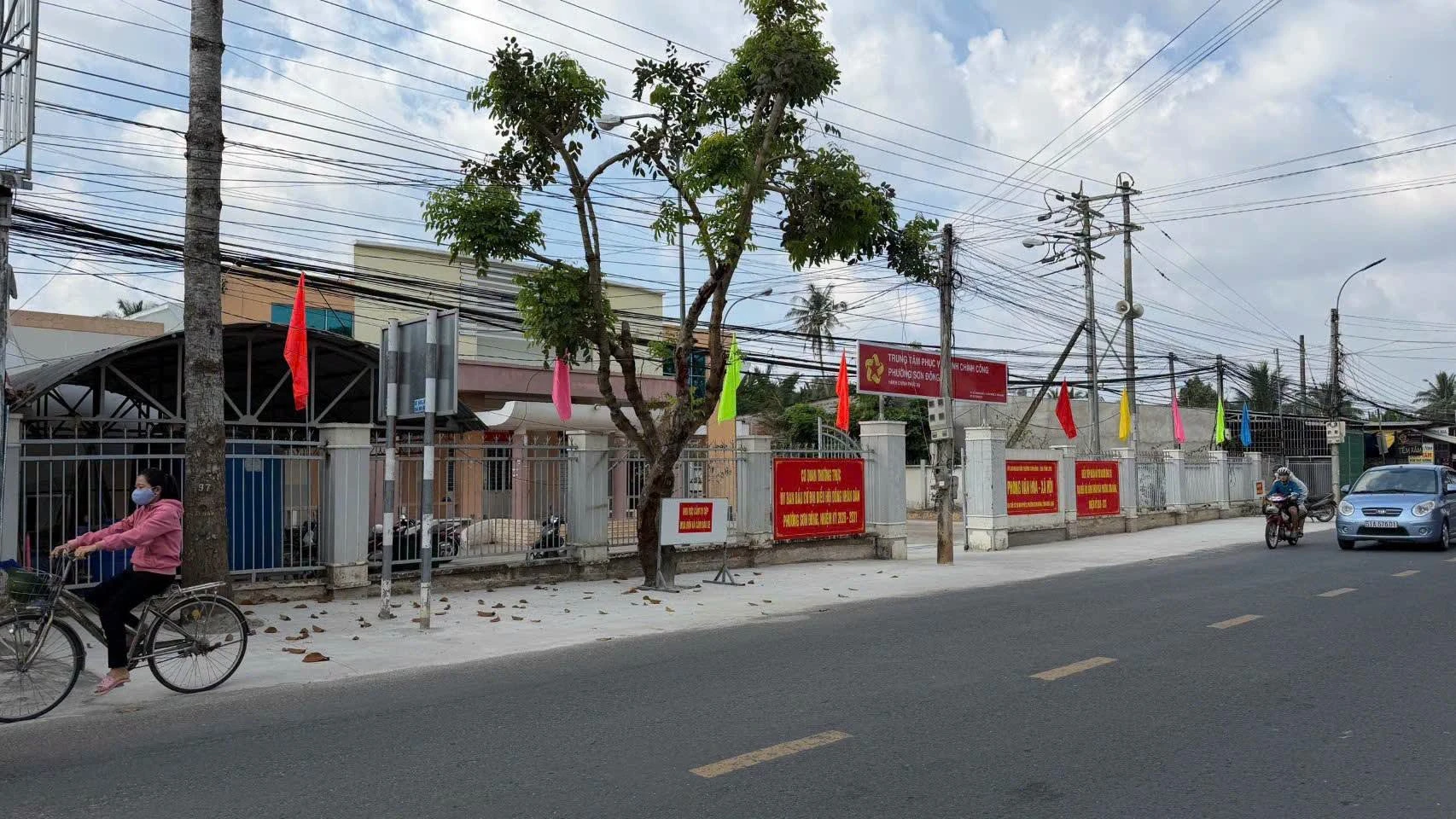 Bán đất nền 455m² Phường Sơn Đông, Bến Tre - Ảnh 1