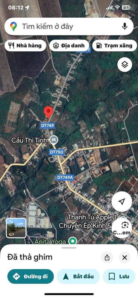 Bán đất mặt tiền Long Hòa 1160m² 3 tỷ - Ảnh thu nhỏ 2