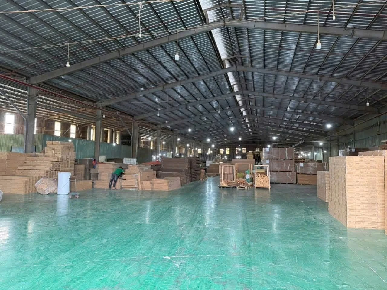 Cho thuê xưởng 5.400m2 trên đất 9.000m2 tại Khánh Bình, Tân Uyên, Bình Dương - Ảnh 1