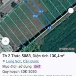 Bán đất thổ cư 5x25m Cần Đước Long An 850 triệu - Ảnh thu nhỏ 3