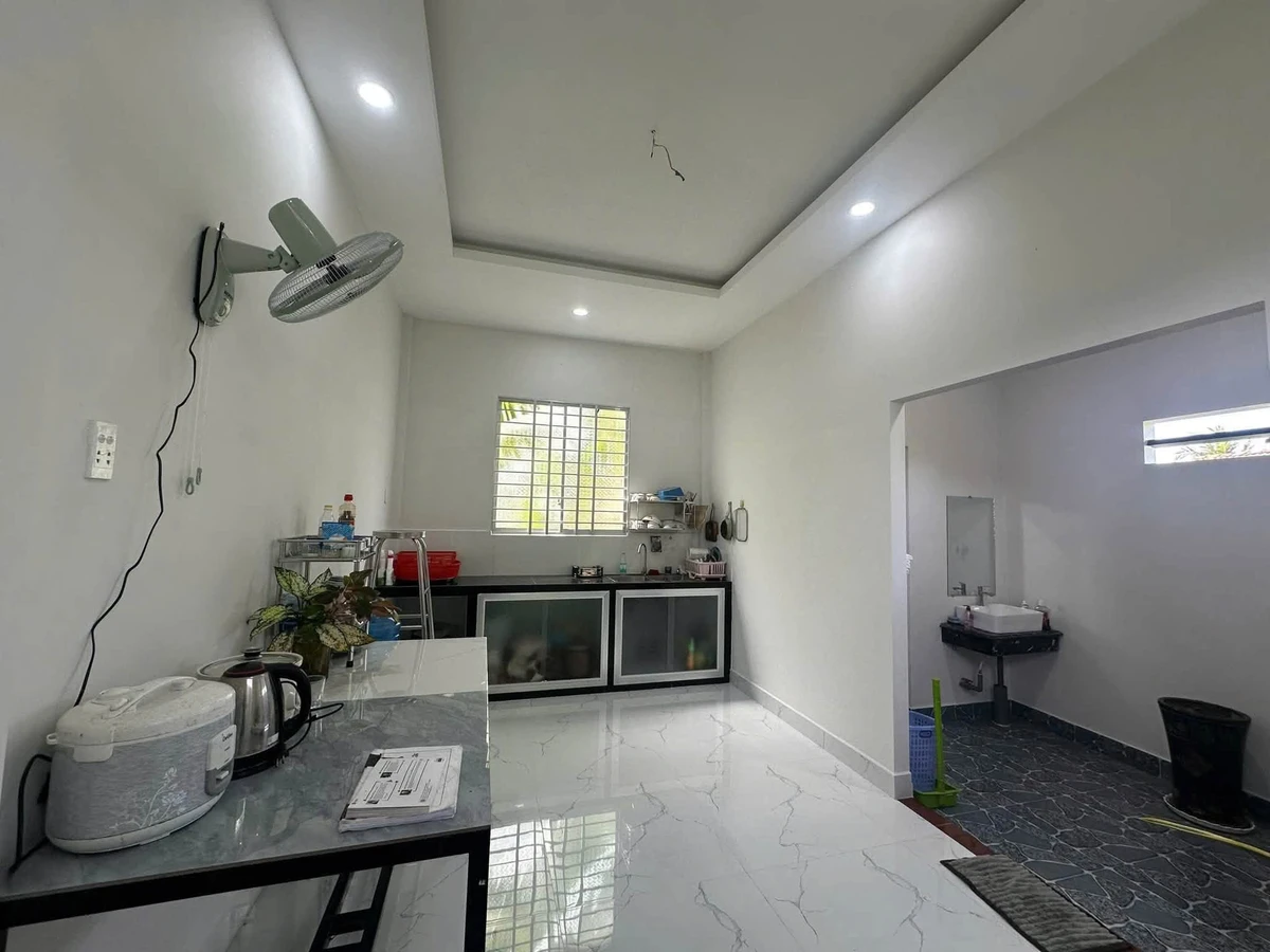 Bán nhà mới 110m² thổ cư 2 phòng ngủ giá 830 triệu tại Châu Thành, Tây Ninh - Ảnh thu nhỏ 2