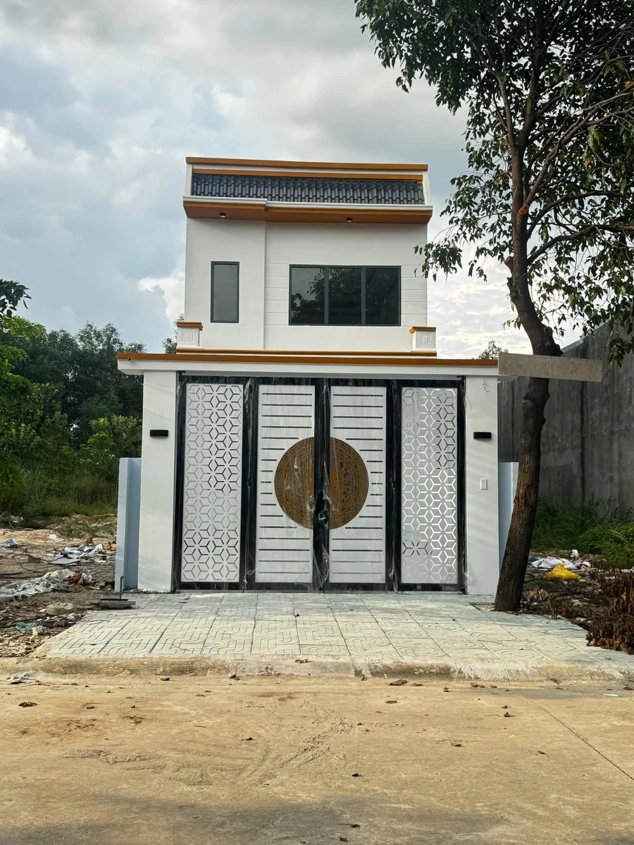 Bán nhà 150m² 3PN Mỹ Phước 3, Bến Cát giá 2,59 tỷ - Ảnh 1