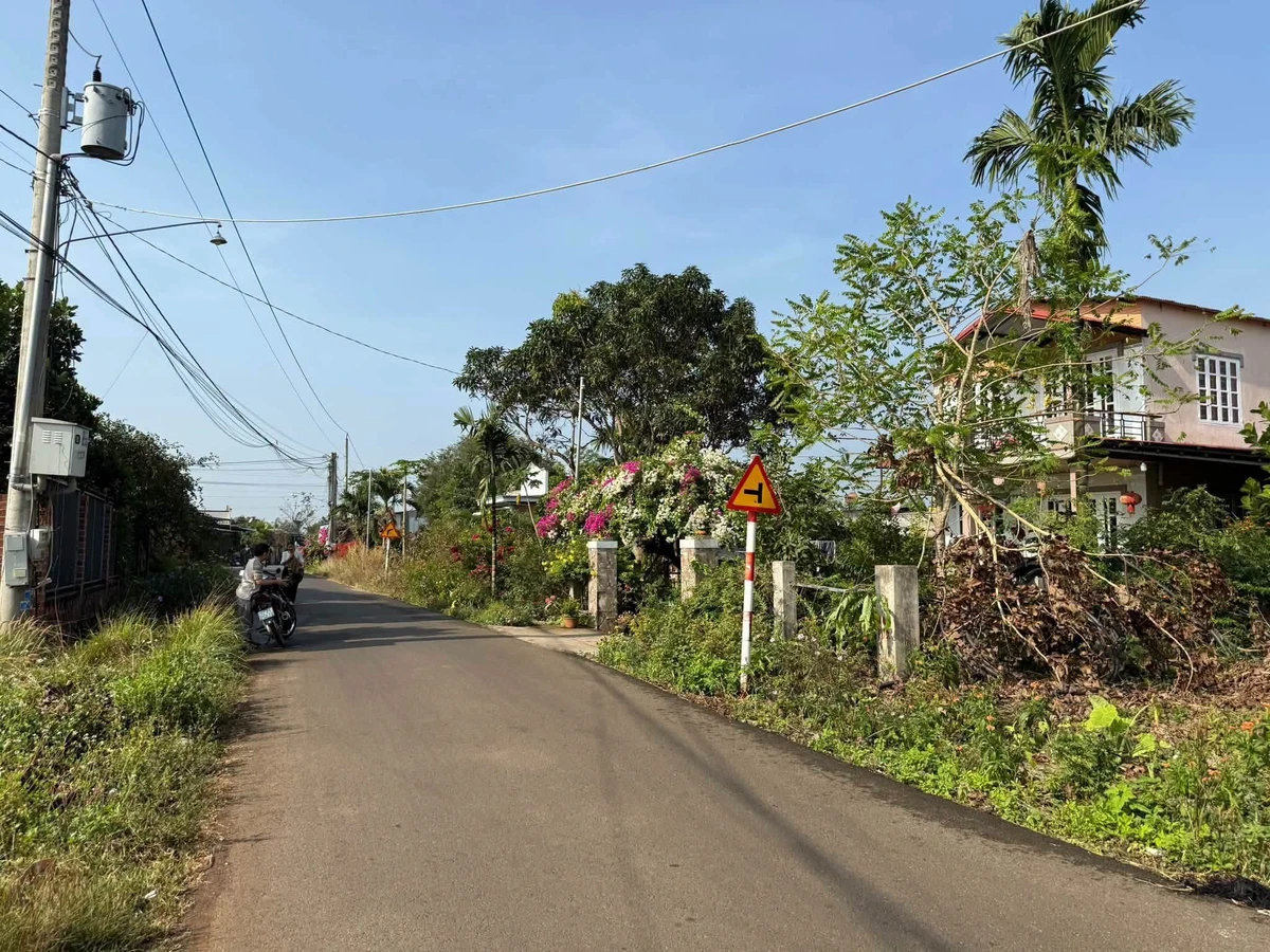Bán đất 2 mặt tiền Xuân Sơn 1.104m2 - 1 tỷ 1 - Ảnh thu nhỏ 3