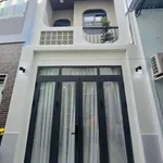 Bán nhà hẻm thông 2 tầng 40m2, 3PN 2WC, đường Âu Cơ, Phường 10, Tân Bình - Ảnh thu nhỏ 1