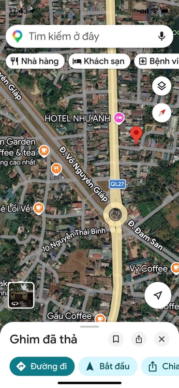 Nhà hẻm bán 1,8 tỷ Buôn Ma Thuột 132m²