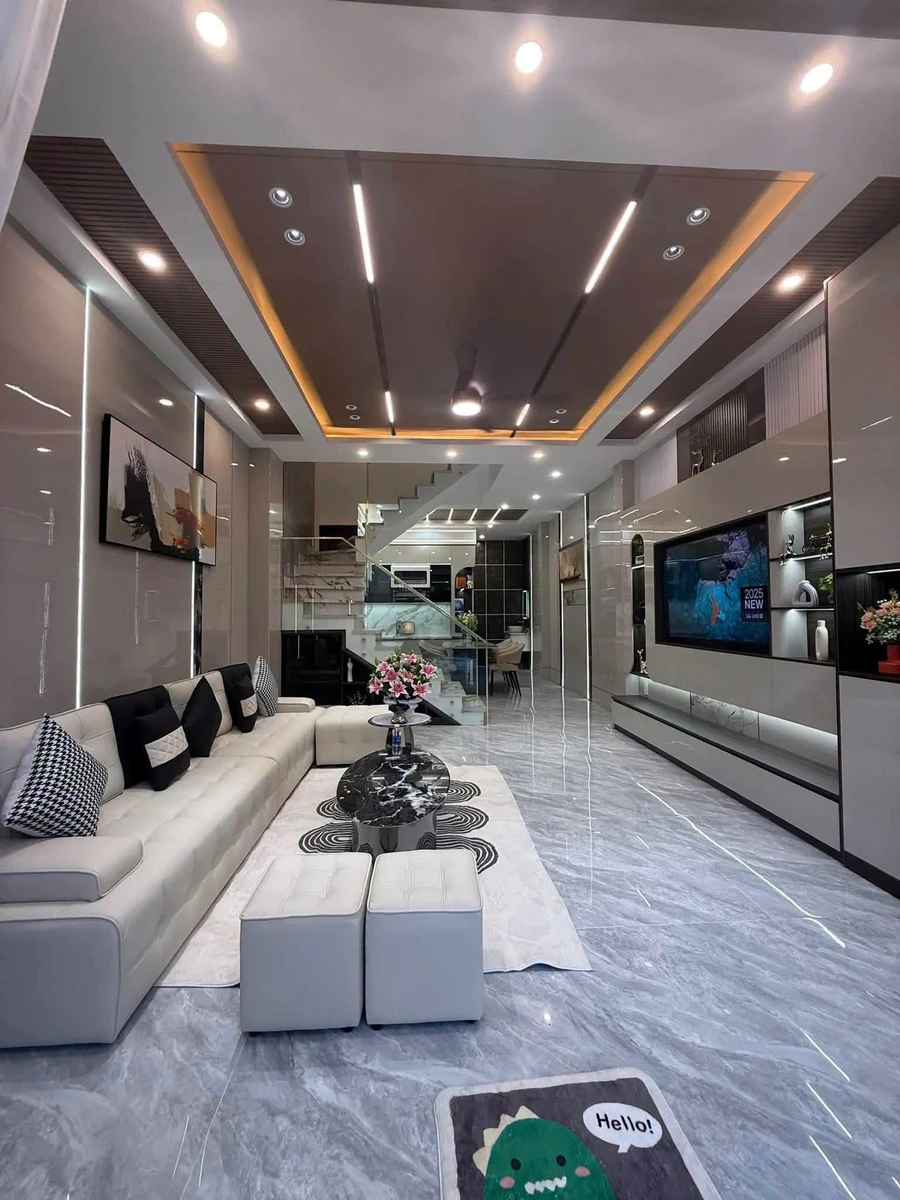 Bán nhà 3 tầng 160m2 mặt tiền Trần Xuân Lê, Đà Nẵng - Ảnh thu nhỏ 2