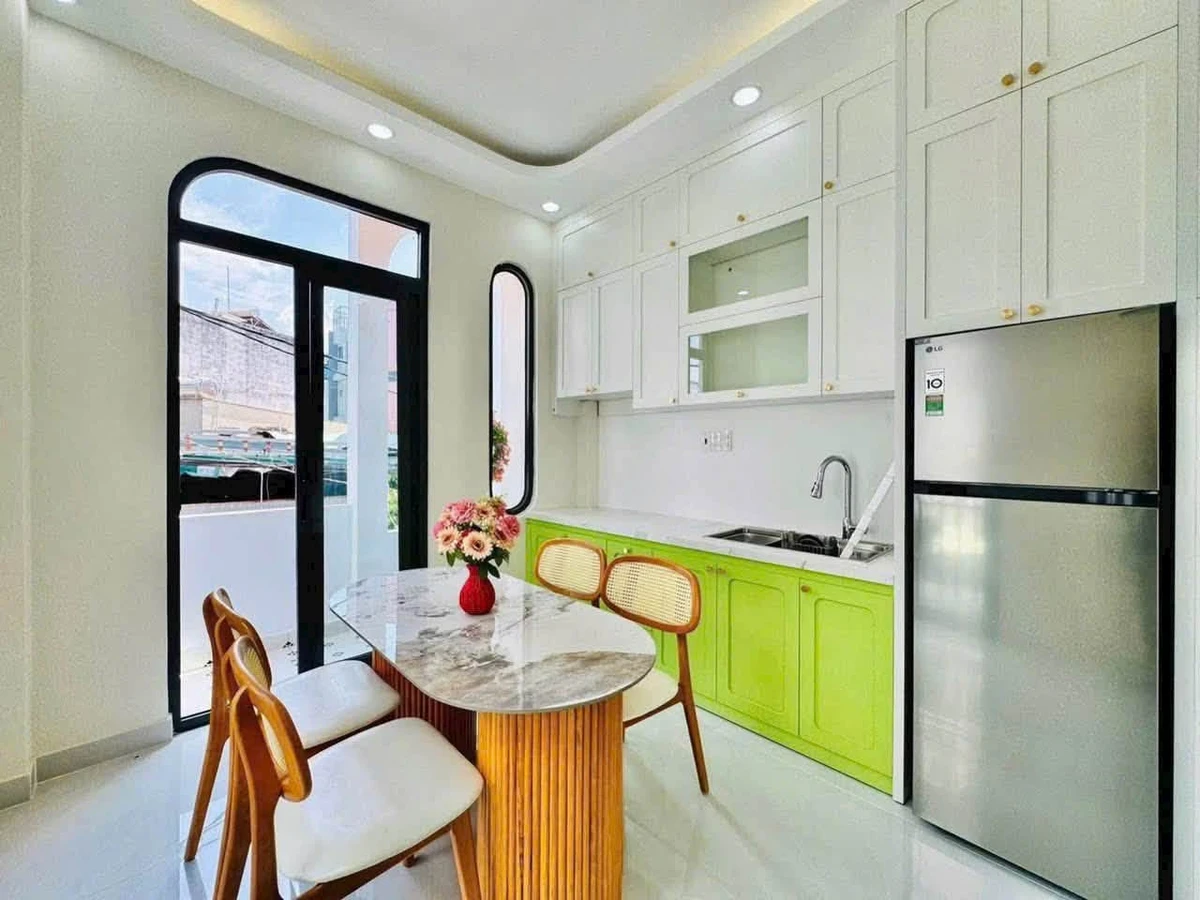 Bán nhà 4 tầng 56m2 Gò Vấp 7,95 tỷ - Ảnh thu nhỏ 5