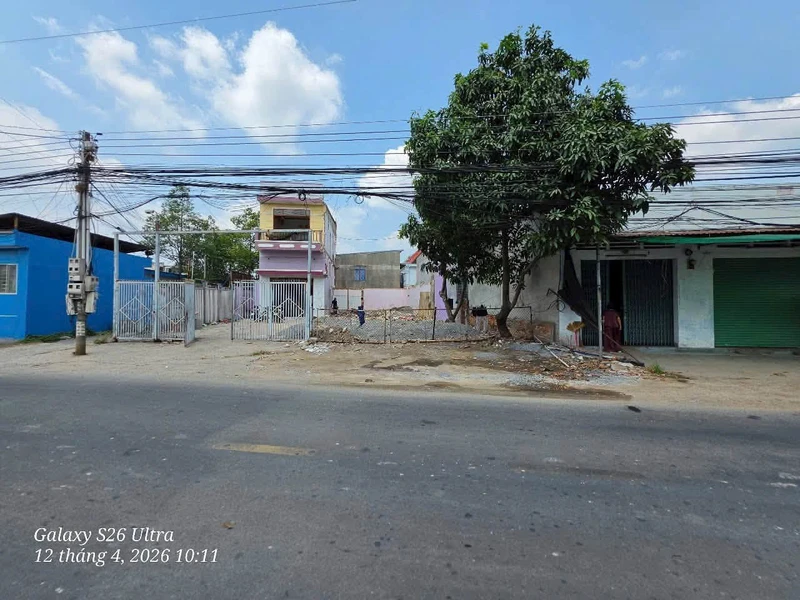 Bán 2 lô đất mặt tiền Nguyễn Hữu Cảnh 123m² và 116m² giá 4,6 tỷ