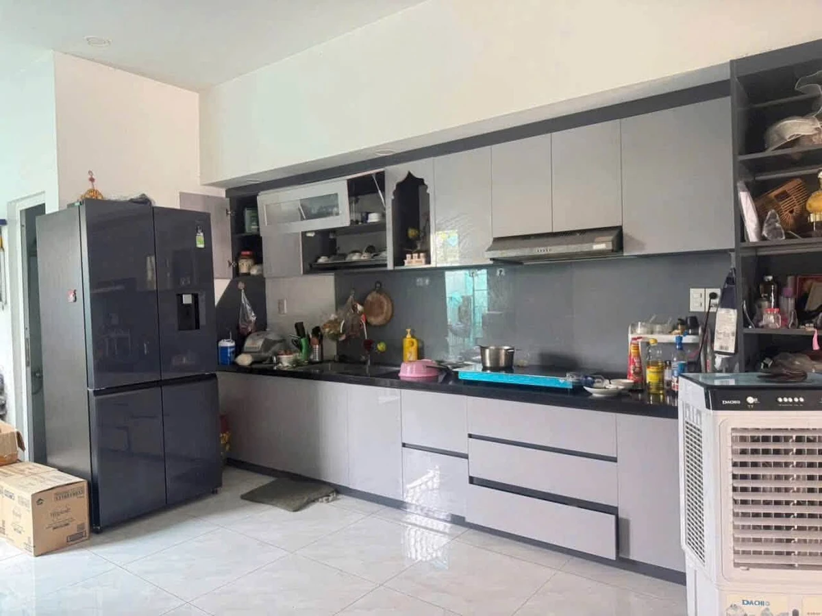 Cho thuê nhà 1 trệt 1 lầu full nội thất 6,5x16m đường Huỳnh Văn Lũy, Phú Lợi - Ảnh thu nhỏ 3