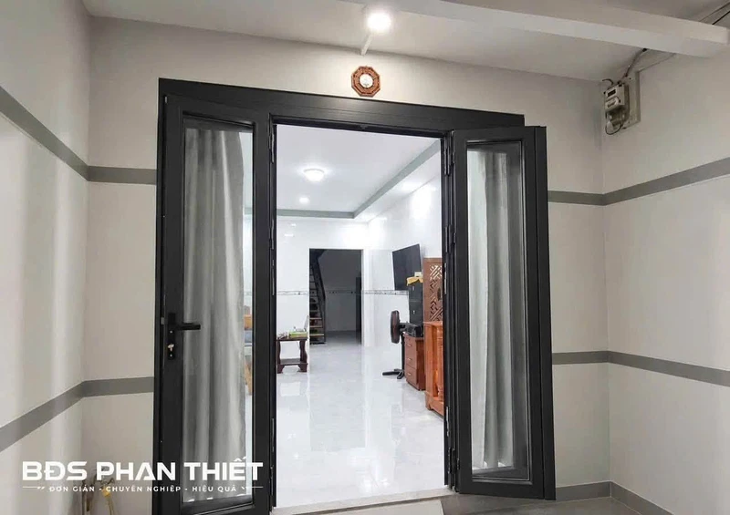 Bán nhà 1 trệt 1 gác lửng 37.8m² Phan Thiết