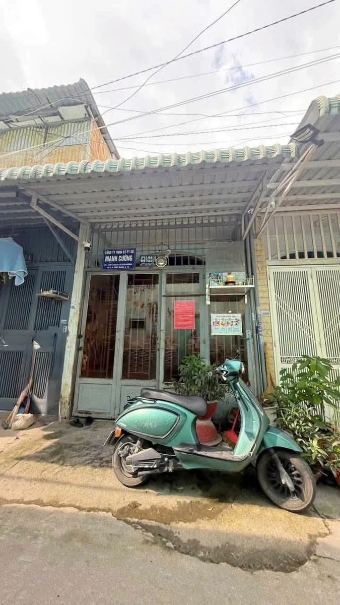 Bán nhà hẻm có lửng đường HT17, Tân Thới Hiệp, Quận 12, giá 1,18 tỷ - Ảnh thu nhỏ 3