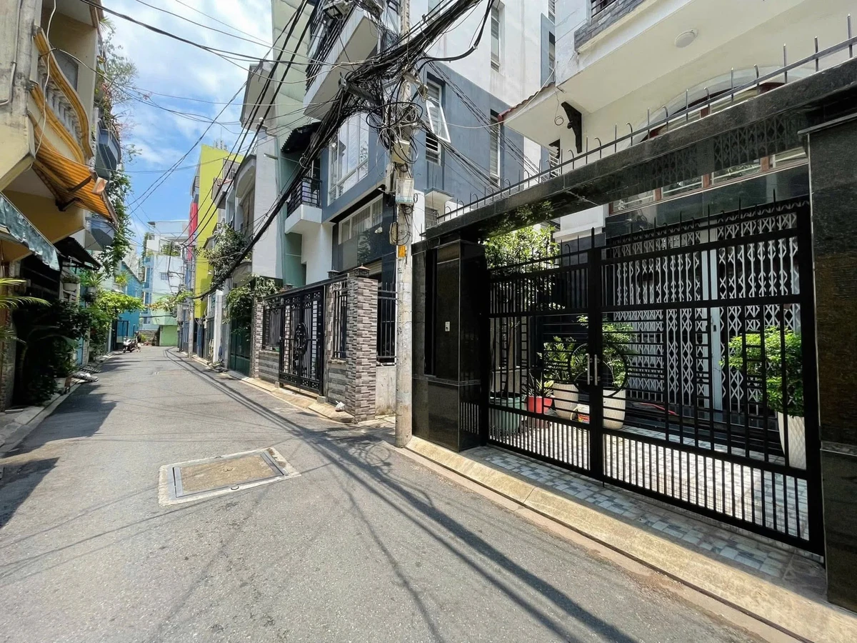 Bán nhà hẻm 6m, 46m², 4PN 4WC, Phú Nhuận - Ảnh thu nhỏ 3