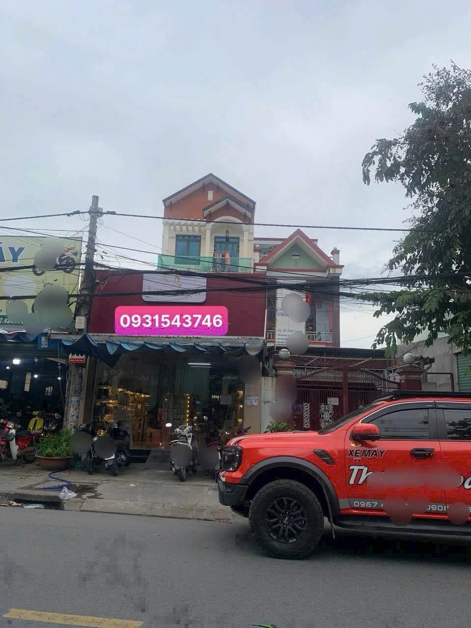Bán nhà 3 tầng mặt tiền kinh doanh 255m² Nguyễn Trí Phương - Ảnh 1
