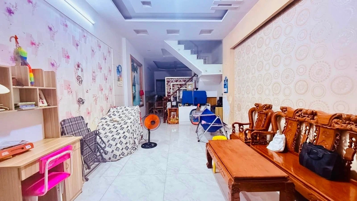Bán nhà 4 tầng + mái 79m2 đường Nguyễn Văn Công, Gò Vấp giá 8,6 tỷ - Ảnh thu nhỏ 2