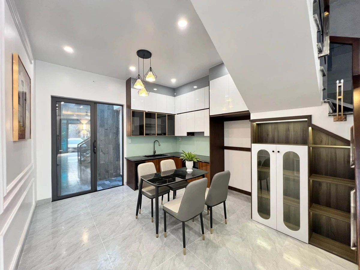 Bán nhà 3 tầng 60,8m² Đặng Cương Bình Tân, 3,15 tỷ - Ảnh thu nhỏ 4