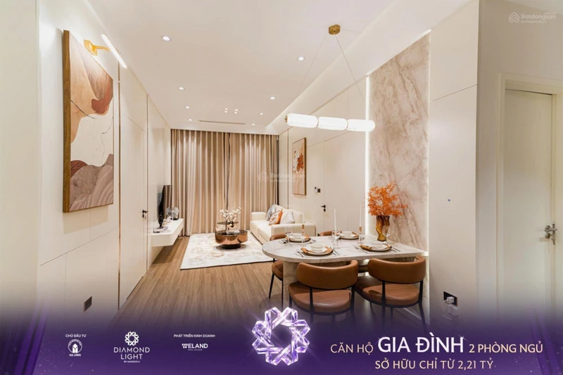 Chỉ 149 triệu sở hữu ngay căn hộ hạng S chung cư Diamond Light mua trực tiếp chủ đầu tư giá từ móng