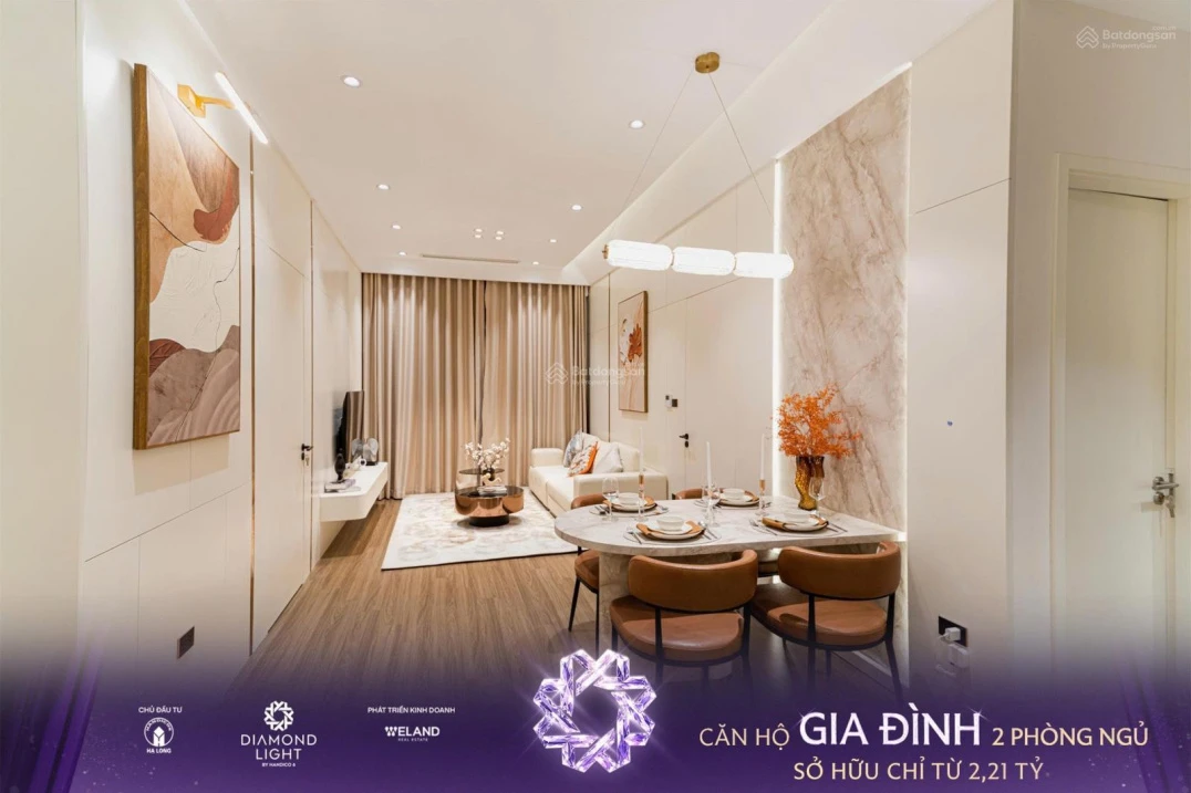 Chỉ 149 triệu sở hữu ngay căn hộ hạng S chung cư Diamond Light mua trực tiếp chủ đầu tư giá từ móng - Ảnh 1