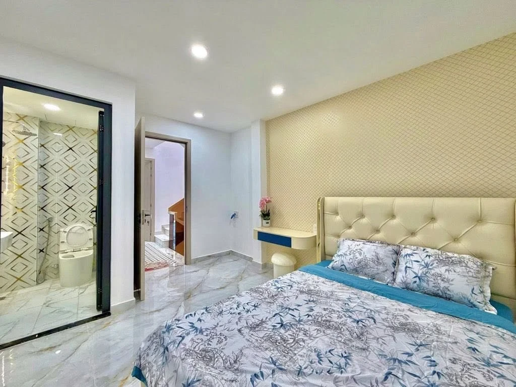 Bán nhà 3 tầng Bình Thạnh 47m² 3PN giá 6.3 tỷ - Ảnh thu nhỏ 4