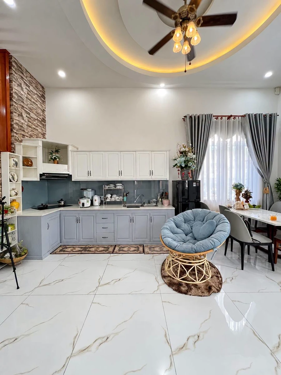 Bán biệt thự sân vườn 3 PN 442m² Tây Ninh 3,5 tỷ - Ảnh thu nhỏ 4