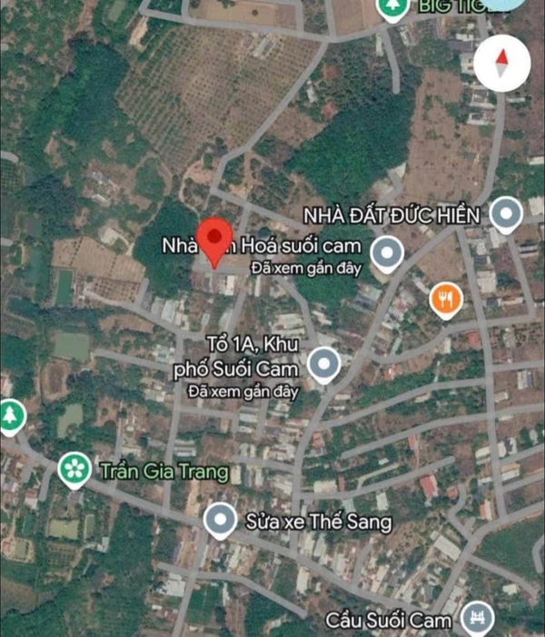 Bán đất Suối Cam Đồng Xoài 290m2 giá 900 triệu