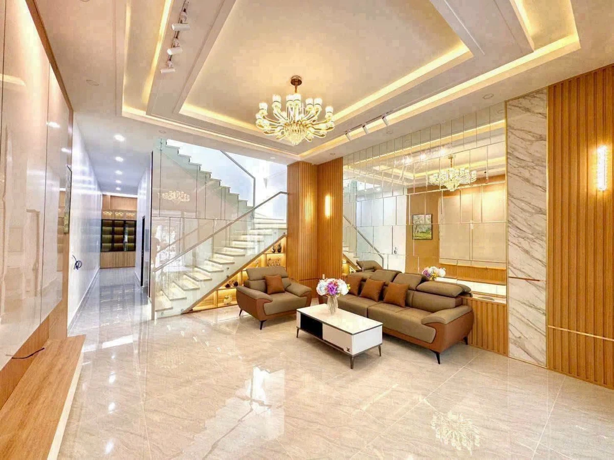 Bán nhà 1 trệt 1 lầu 110m² Phú Cường Rạch Giá 3,45 tỷ - Ảnh thu nhỏ 5