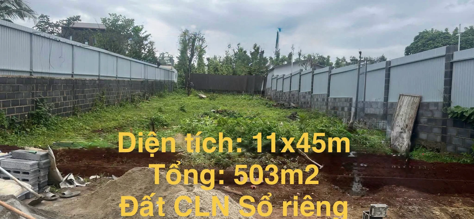 Bán đất nông nghiệp 503m2 hẻm 327 YMoan, Hồ Chí Minh - Ảnh 1