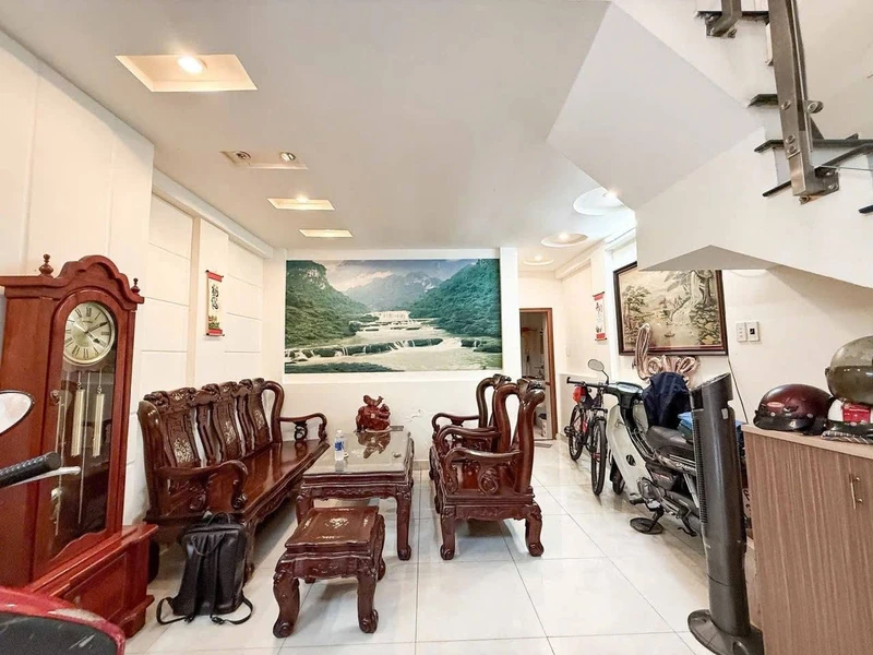 Bán nhà mới 4.5x14 Tân Phú, 64m2, 3PN, 5.5 tỷ 2ha3