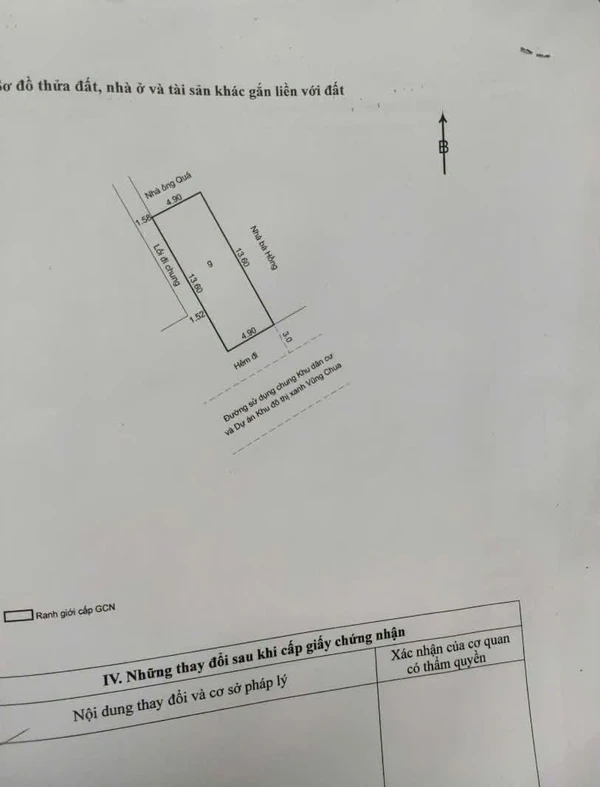 Bán nhà cấp 4 66,6m² gần siêu thị Go, Quy Nhơn, 2,9 tỷ