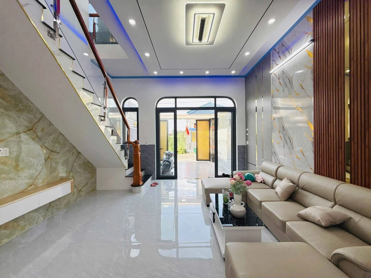 Bán nhà 1 trệt 1 lầu 95m² Trảng Dài, sổ riêng, 3.35 tỷ - Ảnh thu nhỏ 3