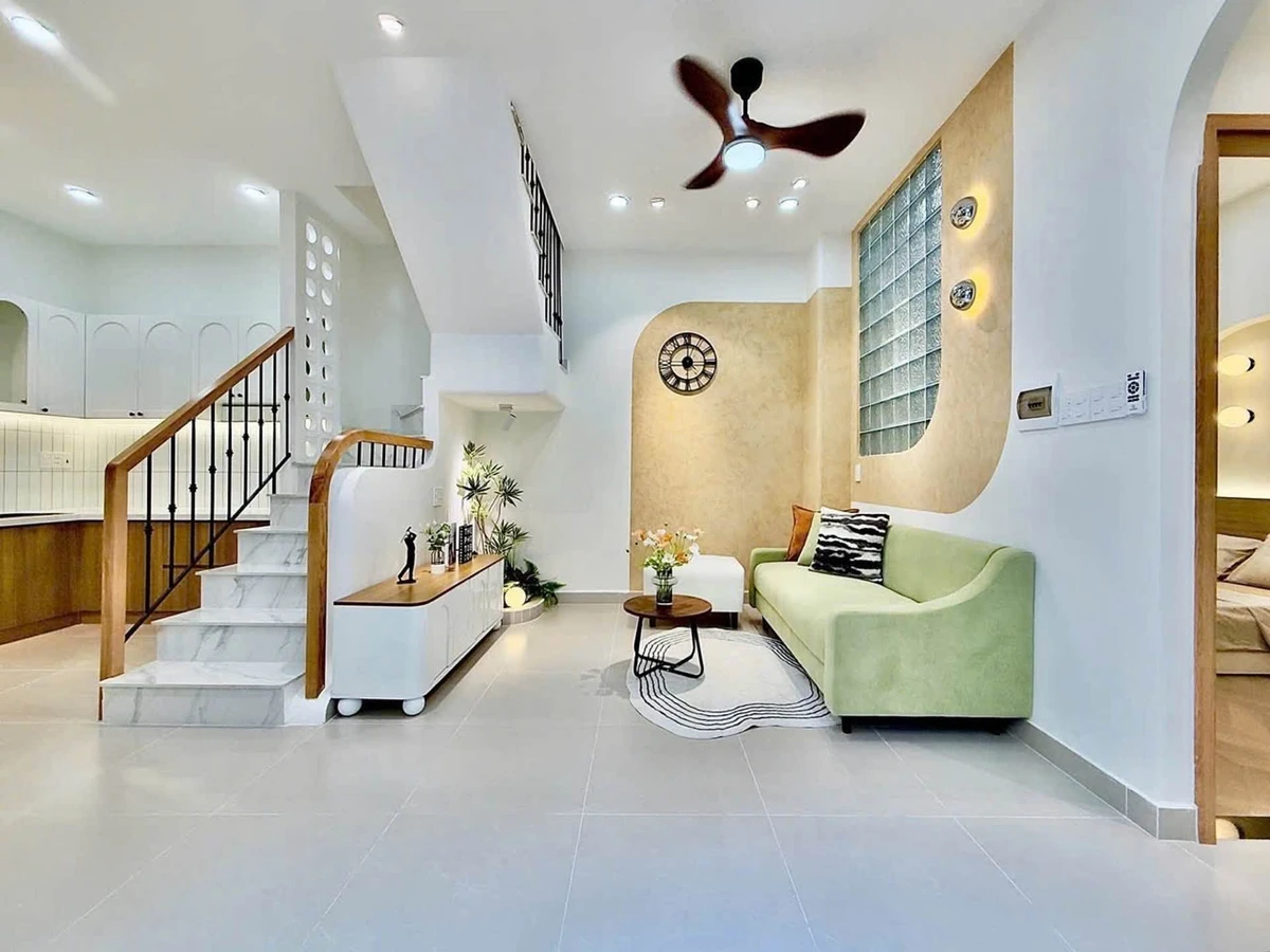 Bán nhà hẻm Nguyễn Văn Đậu 40m2, 1 trệt 2 lầu, 4PN, Bình Thạnh - Ảnh thu nhỏ 4