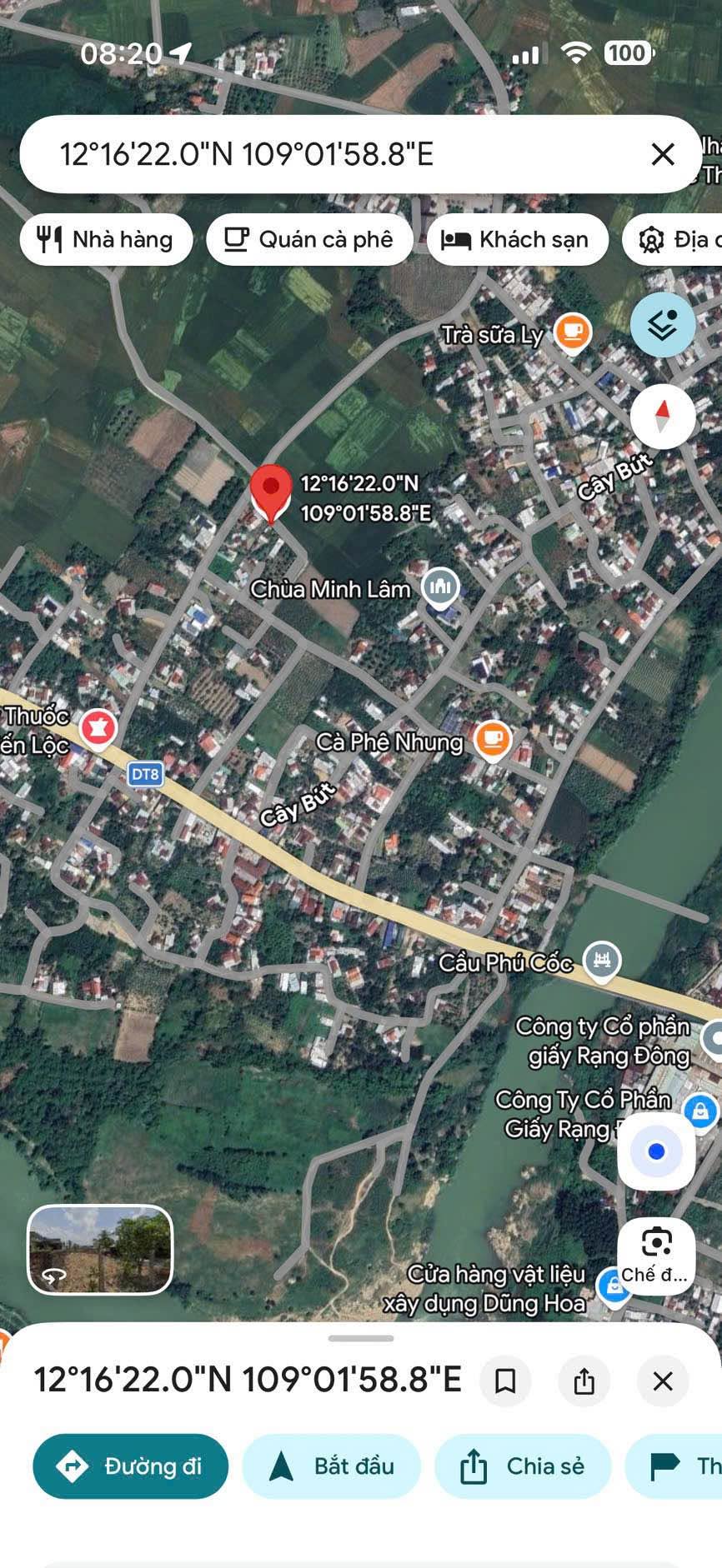 Bán lô đất Diên Lâm 75m2 gần Cầu Phú Cóc - Ảnh thu nhỏ 3