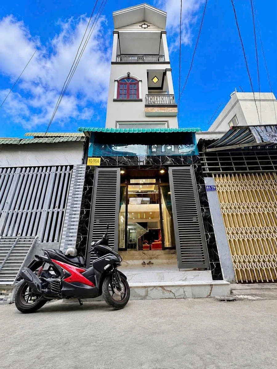 Bán nhà trệt lửng 2 lầu 71m2 Ninh Kiều, Cần Thơ 4.65 tỷ - Ảnh thu nhỏ 2