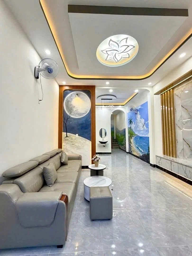 Bán nhà 1 trệt 1 lầu 4x16m 3PN gần chợ Hội Am, Phường Long Bình, Đồng Nai - Ảnh thu nhỏ 3