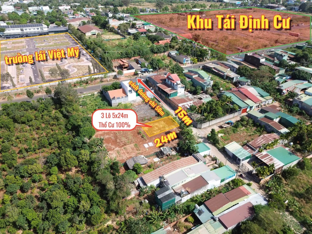 Bán đất hẻm Thủ Khoa Huân 5x24m, TC 100% 2,65 tỷ - Ảnh thu nhỏ 4