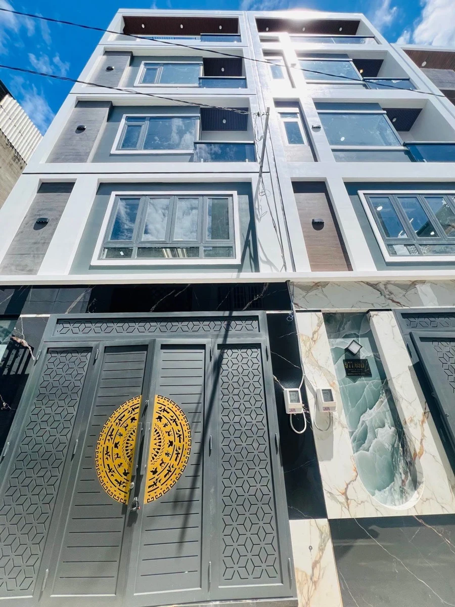 Bán nhà phố 5 tầng 50m² Bình Tân 6 tỷ - Ảnh 1