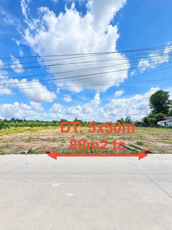 Bán đất 400m² Gò Dầu Tây Ninh giá 300 triệu
